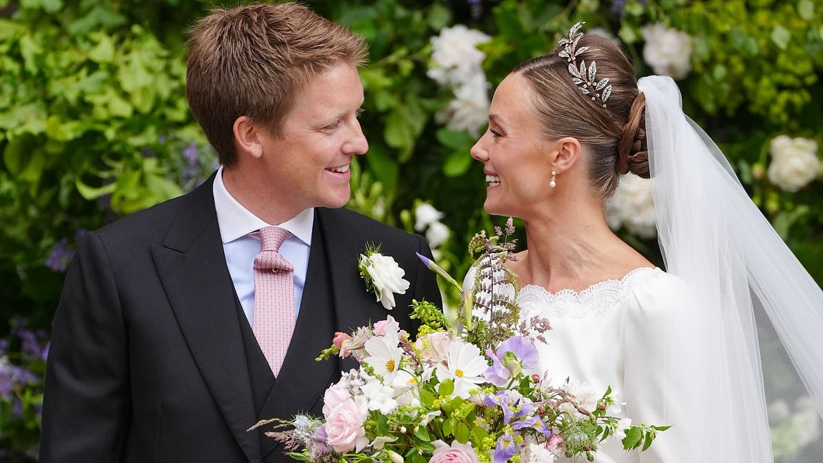 Baby joy for Duke and Duchess of Westminster as couple announce birth of first child year on from society wedding of the year that starred Prince William as an usher
