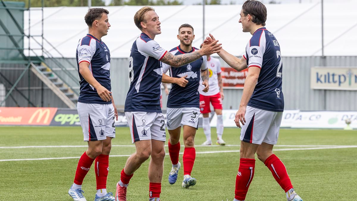 On The Road: Pele, Tiger and Tutties Neuk... memories are made of this as the past and present collide at Falkirk