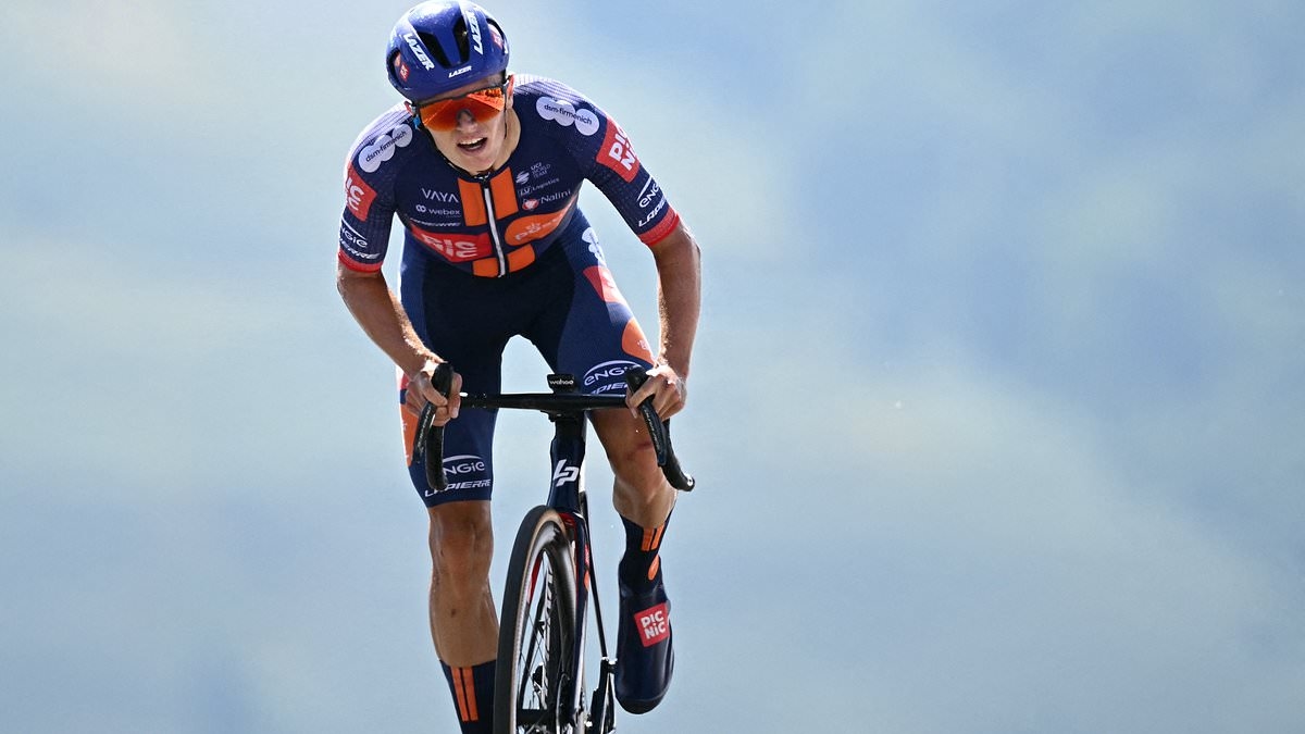 Next stop global fame for the unassuming Scot who announced his arrival in this year's Tour de France
