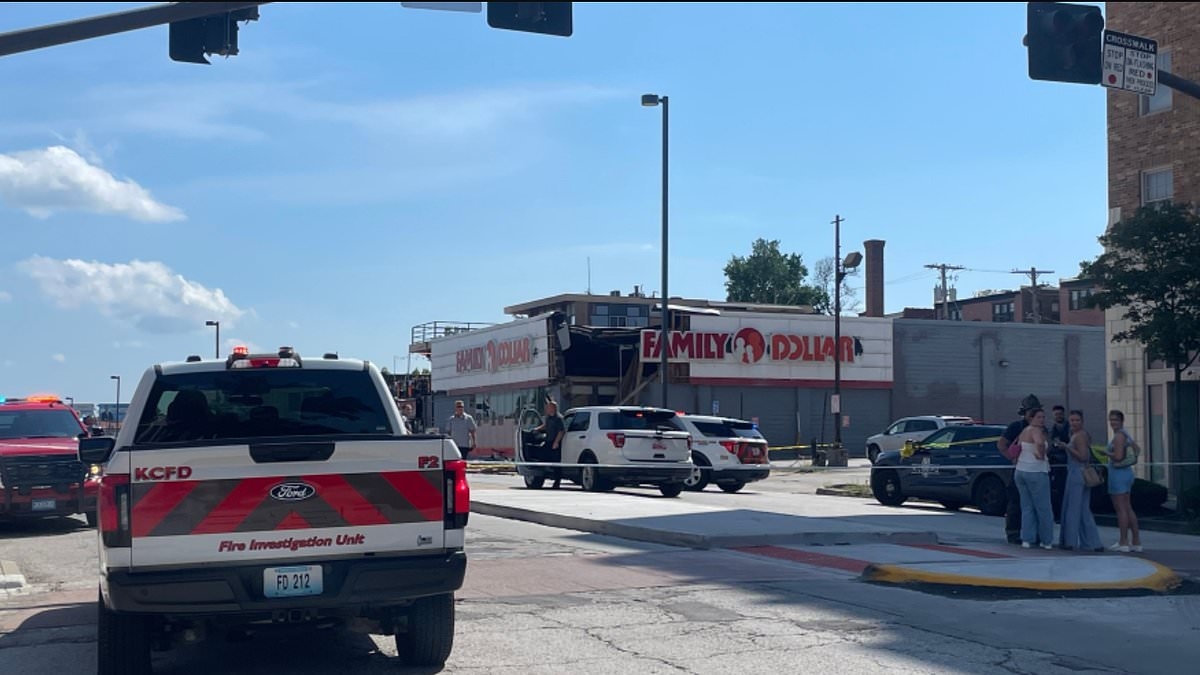 One person dead, multiple injured after roof collapses at Kansas City Family Dollar