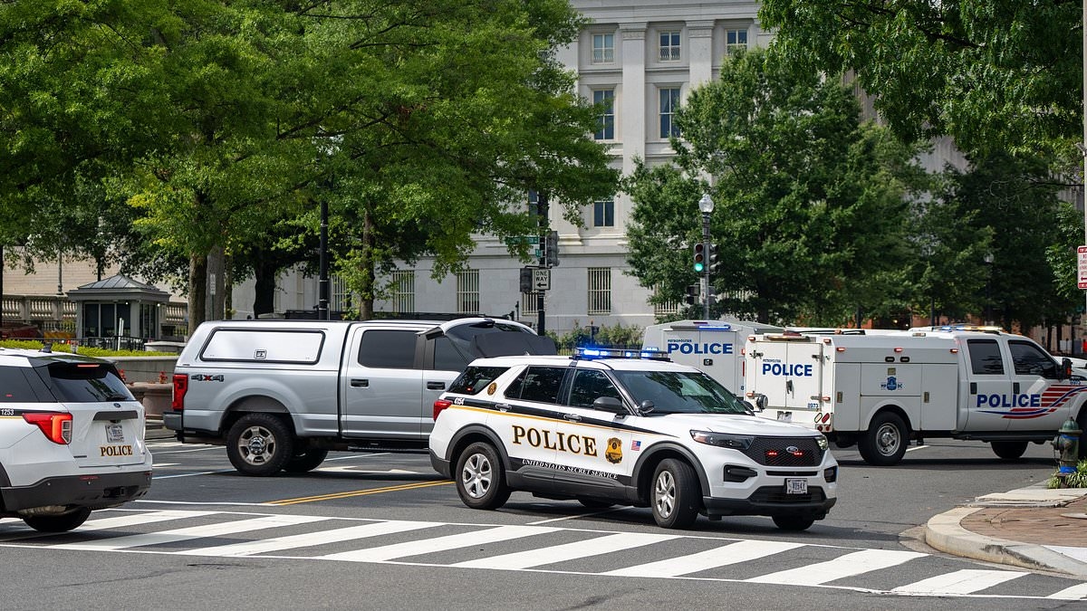 Bomb squad deployed after suspicious package discovered near White House