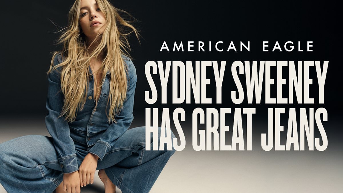 Sydney Sweeney sparks 'woke' backlash over new campaign accused of celebrating whiteness