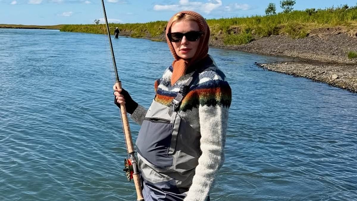 Georgia Toffolo's husband James Watt forced to deny claims she is pregnant as she shares a post promising 'major news' on romantic getaway