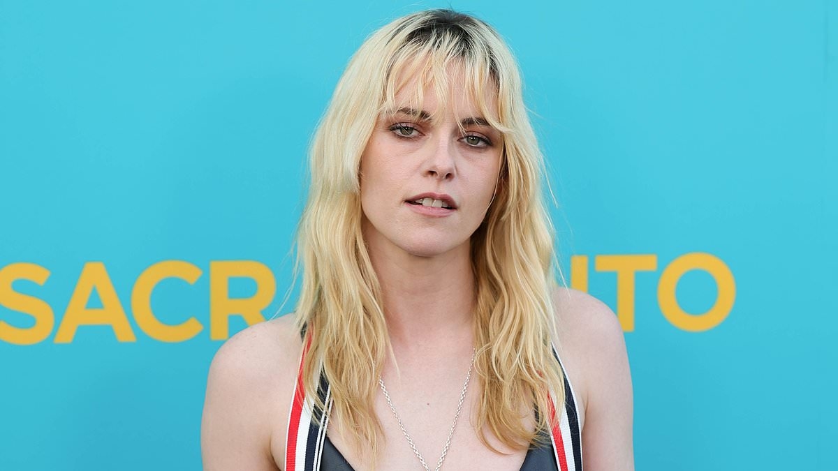 Kristen Stewart doesn't look like THIS anymore after dramatic change to her look