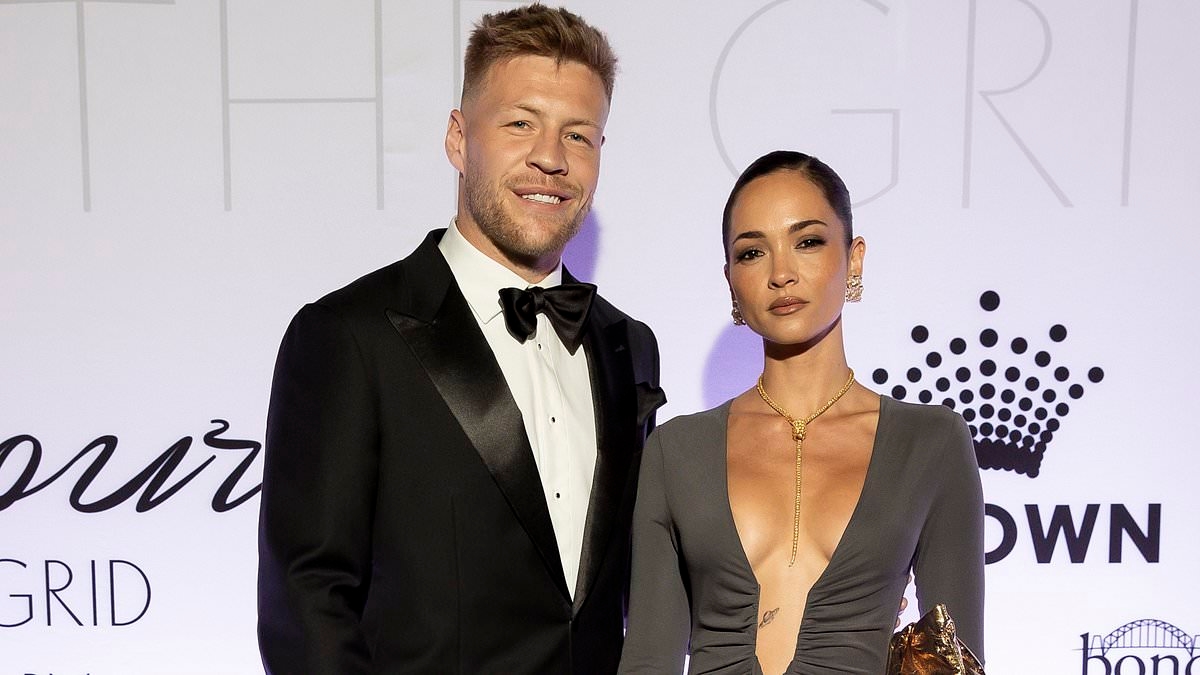 Footy bad boy Jordan De Goey reveals baby joy with his TV star girlfriend Aisha Jade McKinnon