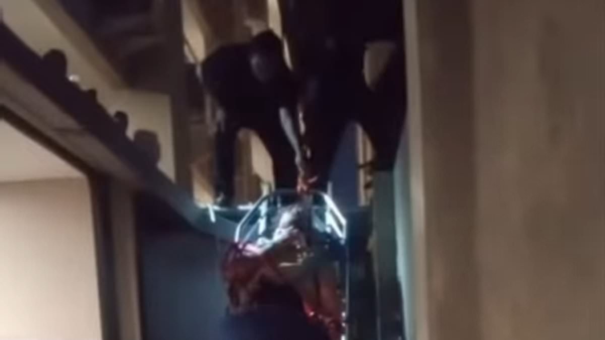 Shock details emerge about moments before Aussie plunged from his hotel room in Bali and suffered horrific spinal injuries