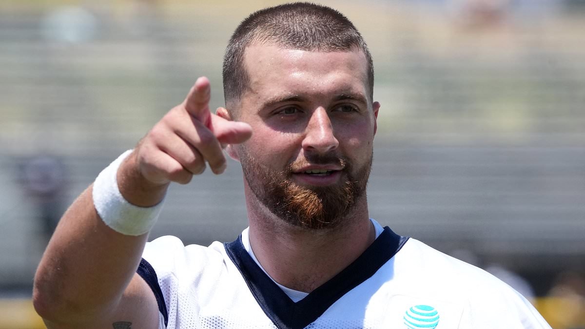 NFL superstar Jake Ferguson jokes he still hasn't washed his hands after meeting Taylor Swift