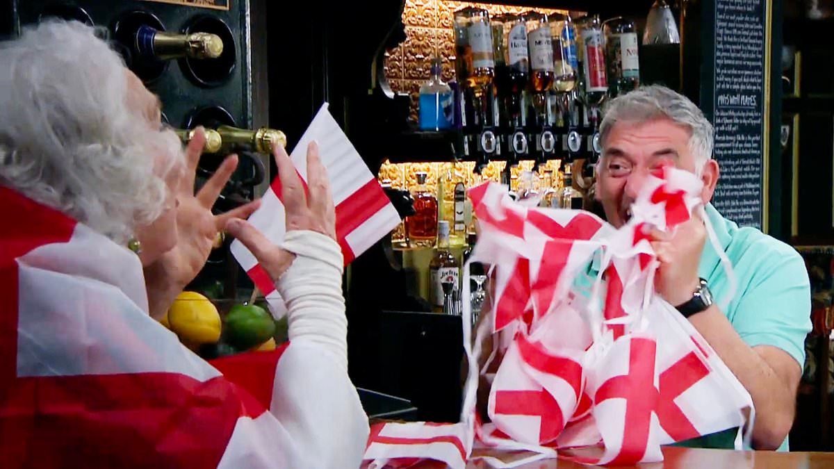 Emmerdale celebrates Lionesses' triumphant Euros victory with surprise episode shake-up - amid claims soap will be hit by 'huge cast cull'