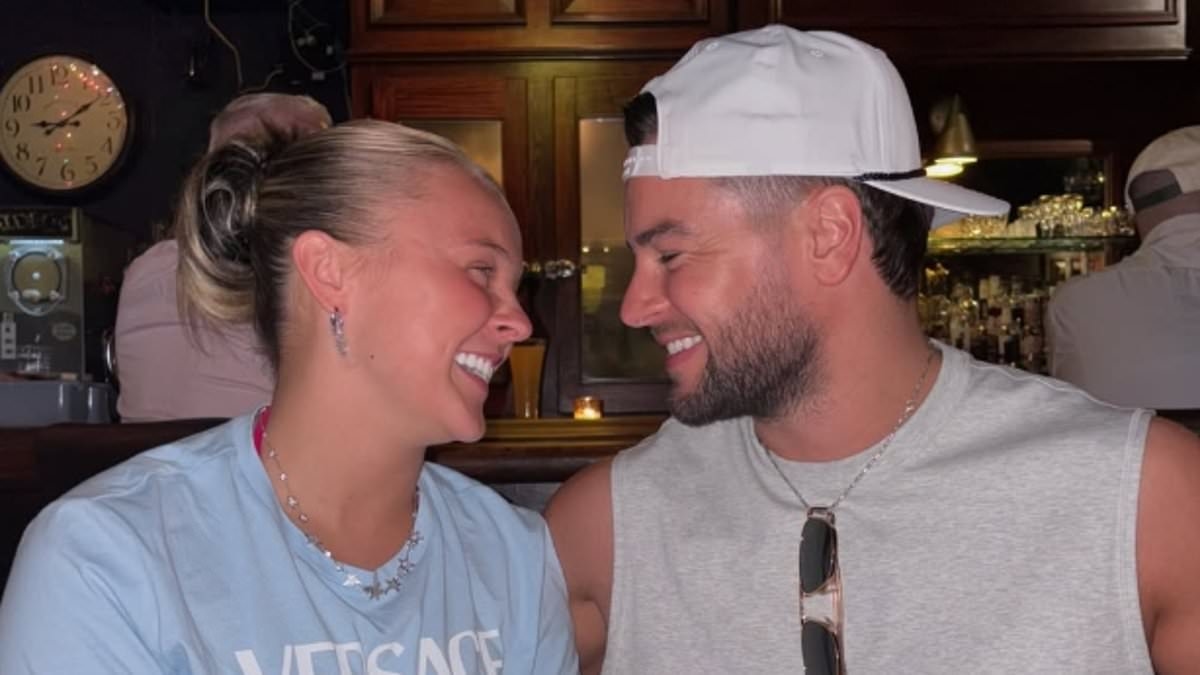 Chris Hughes, 32, hits back at trolls accusing him of 'doing anything for fame' amid his romance with JoJo Siwa, 22