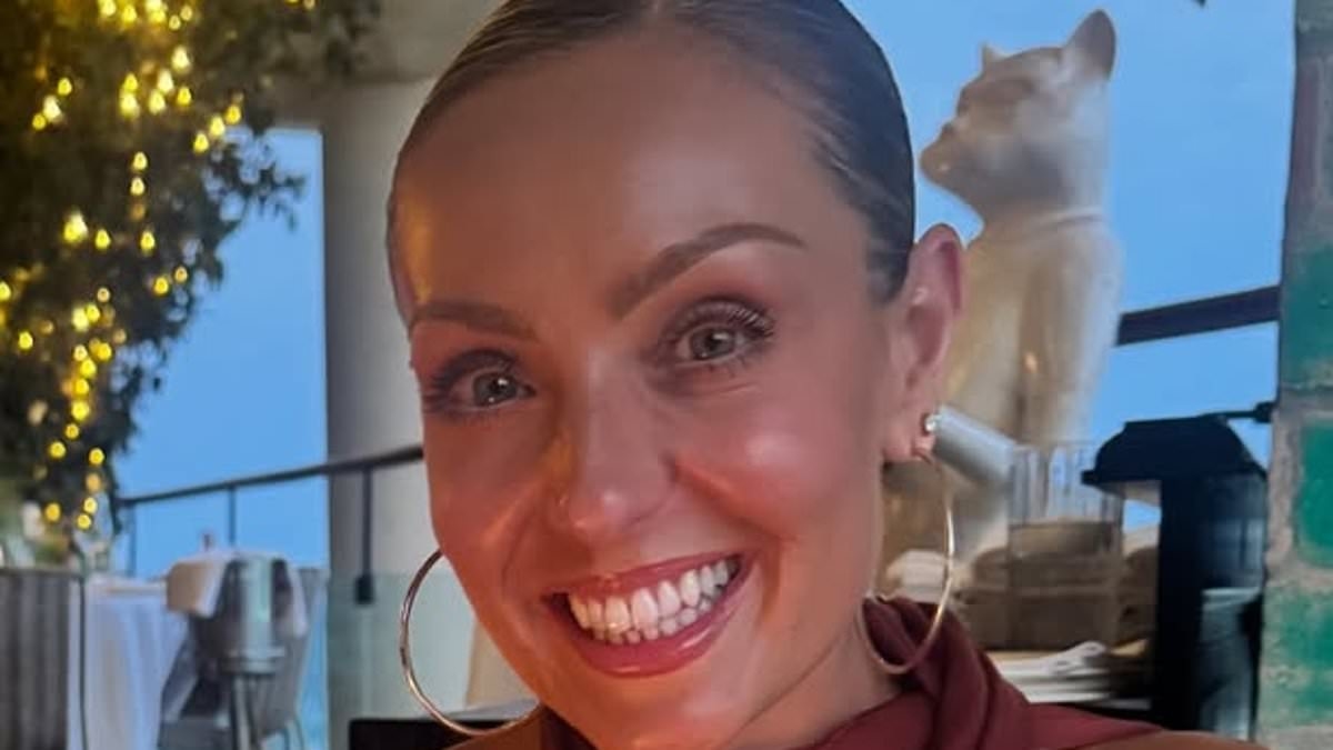 Bikini-clad Amy Dowden looks just like her rarely seen twin sister as they share pictures from their five-star Ibiza trip ahead of Strictly return