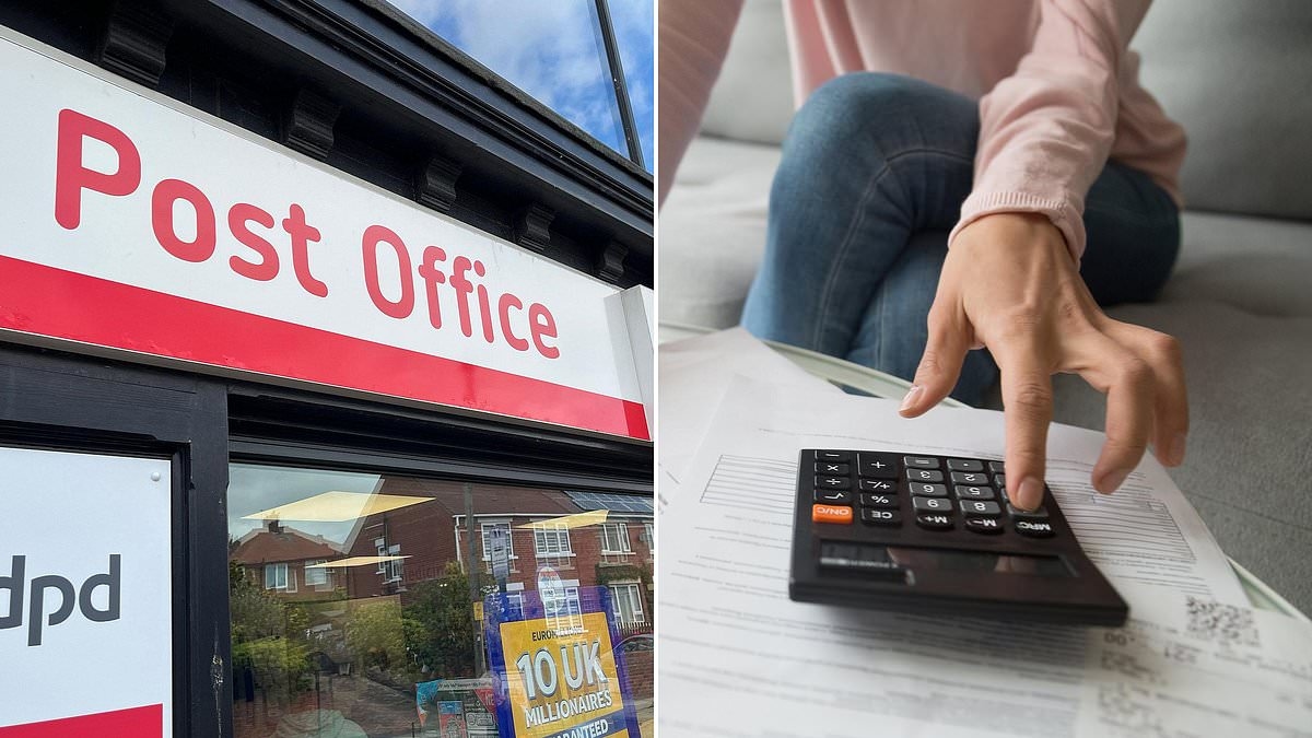 Post Office to offer personal loans as part of plan to raise income for postmasters