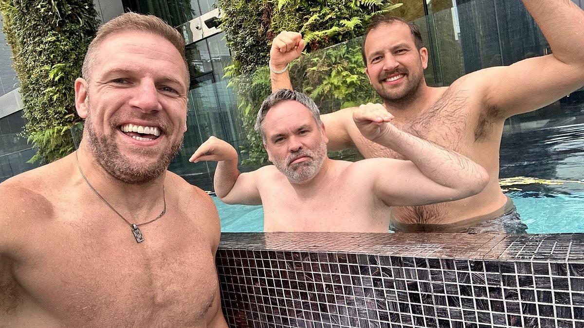 EXCLUSIVE Tennis at the Australian Open, a visit to Ramsey Street... and Roar & Uncut tracks down James Haskell in the pool during the Lions' tour