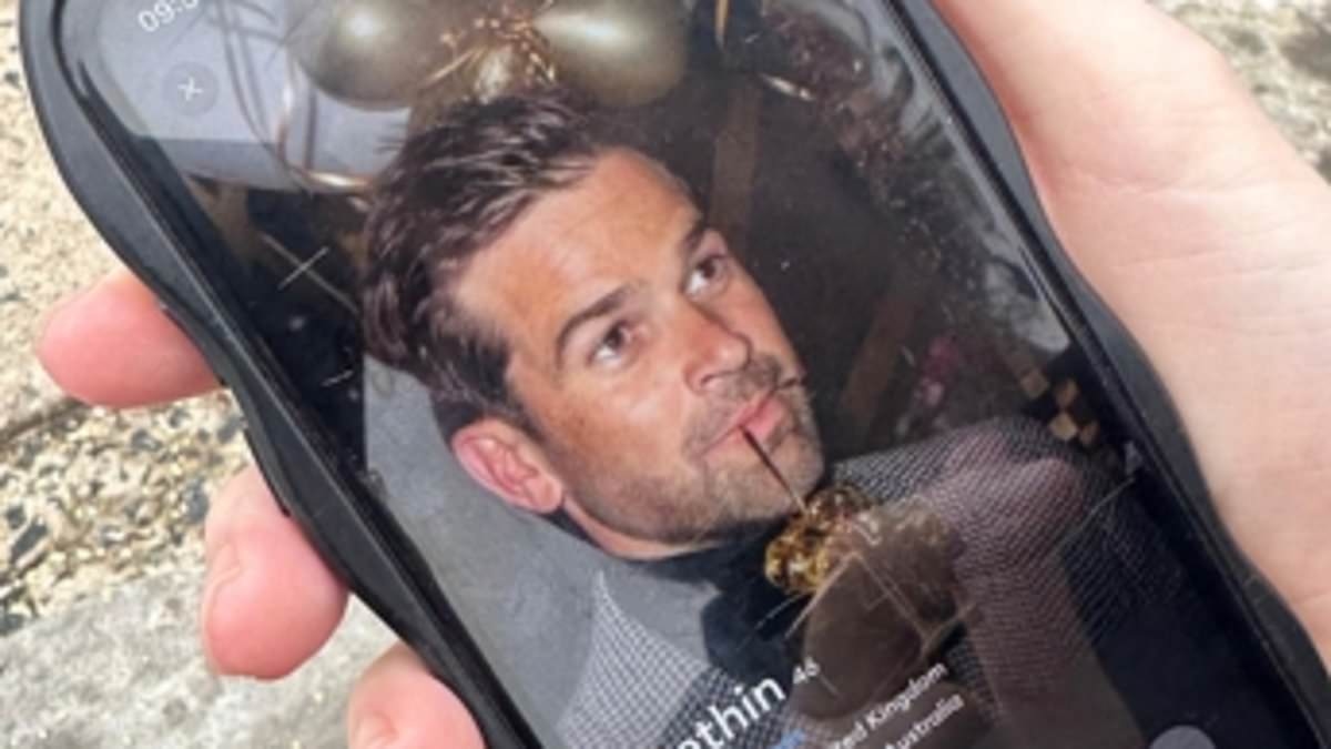 Gethin Jones and Helen Skelton 'cool' their budding romance after Welsh star is spotted on notorious dating app during lads' trip to Australia - and friends admit he's 'on the prowl Down Under'