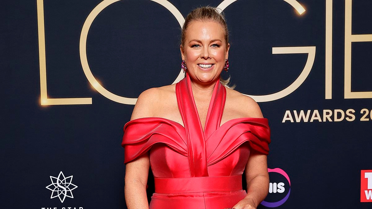 The VERY handsome man Samantha Armytage will have on her arm at the Logies revealed - after divorce from Richard Lavender