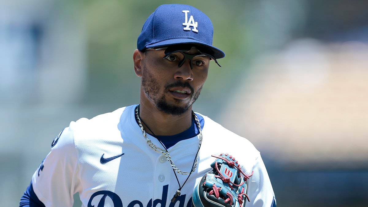 Dodgers star Mookie Betts reveals death of family member after unexplained absence from the team