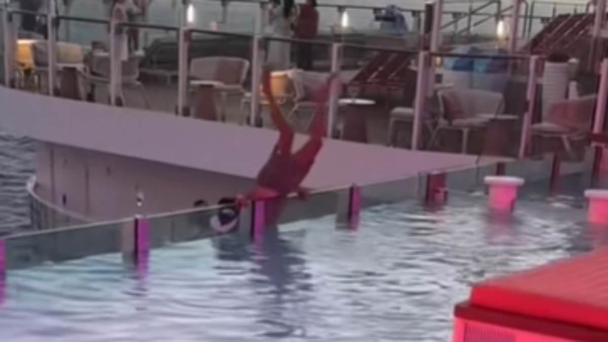 Fresh Royal Caribbean cruise hell as passenger tumbles off infinity pool days after worker jumped to his death