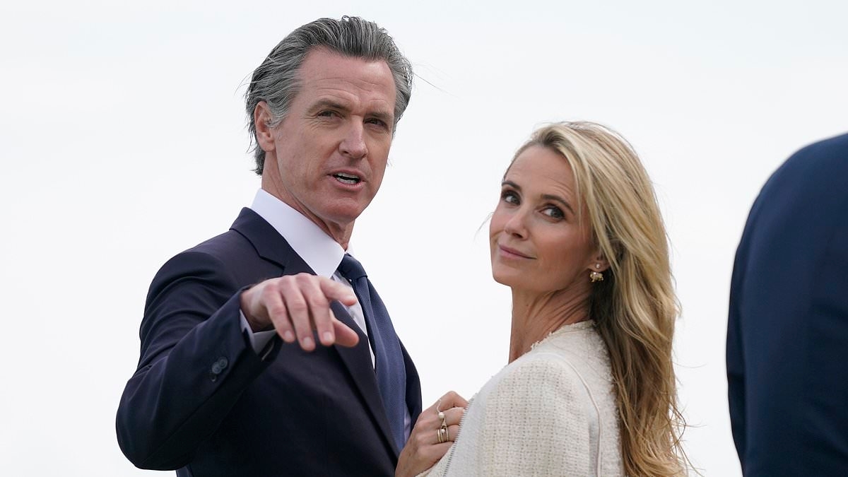 Gavin Newsom blows up over claim he bagged $2million from Native Americans after move to block rival tribe's casino