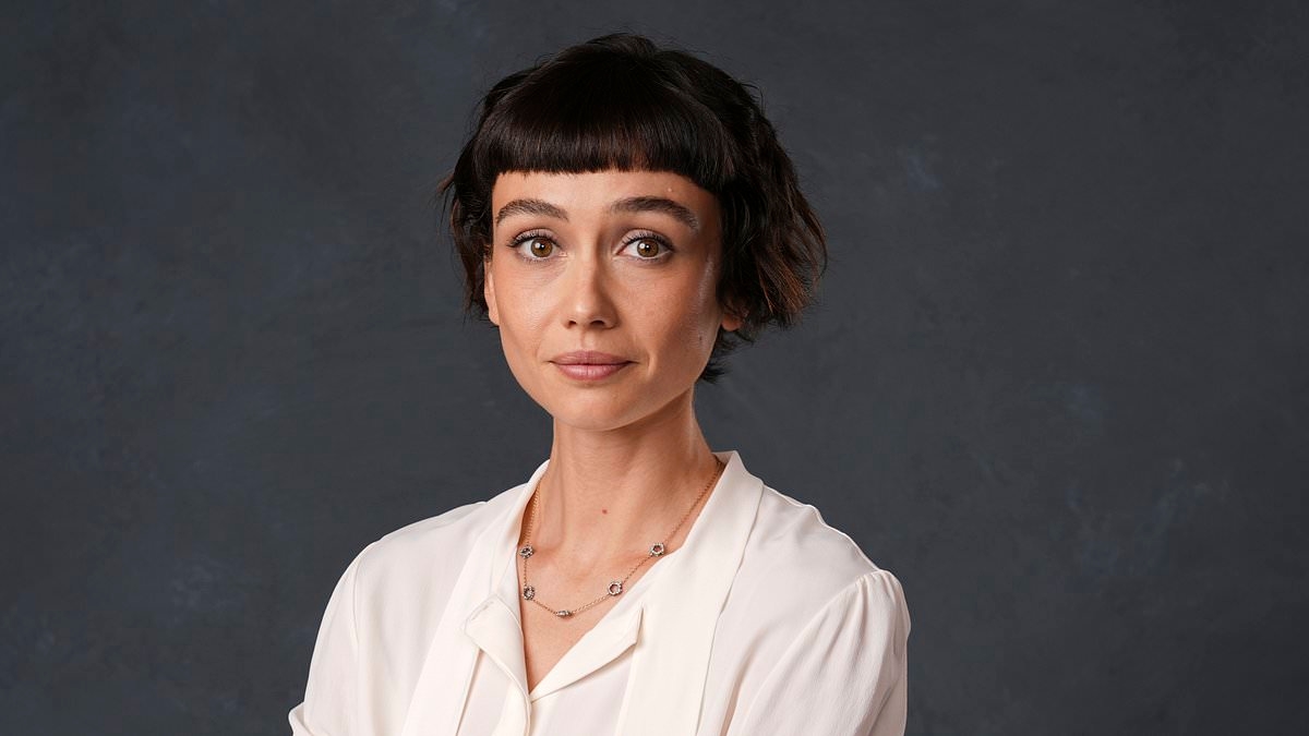 Nepo baby actress puts on brave face as she continues Alien: Earth press tour despite Variety cover scandal