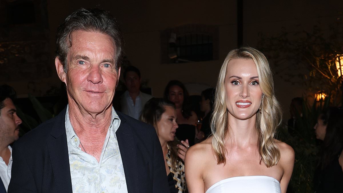 Dennis Quaid, 71, gushes about the 'paradise' of being with wife Laura, 32, after three divorces
