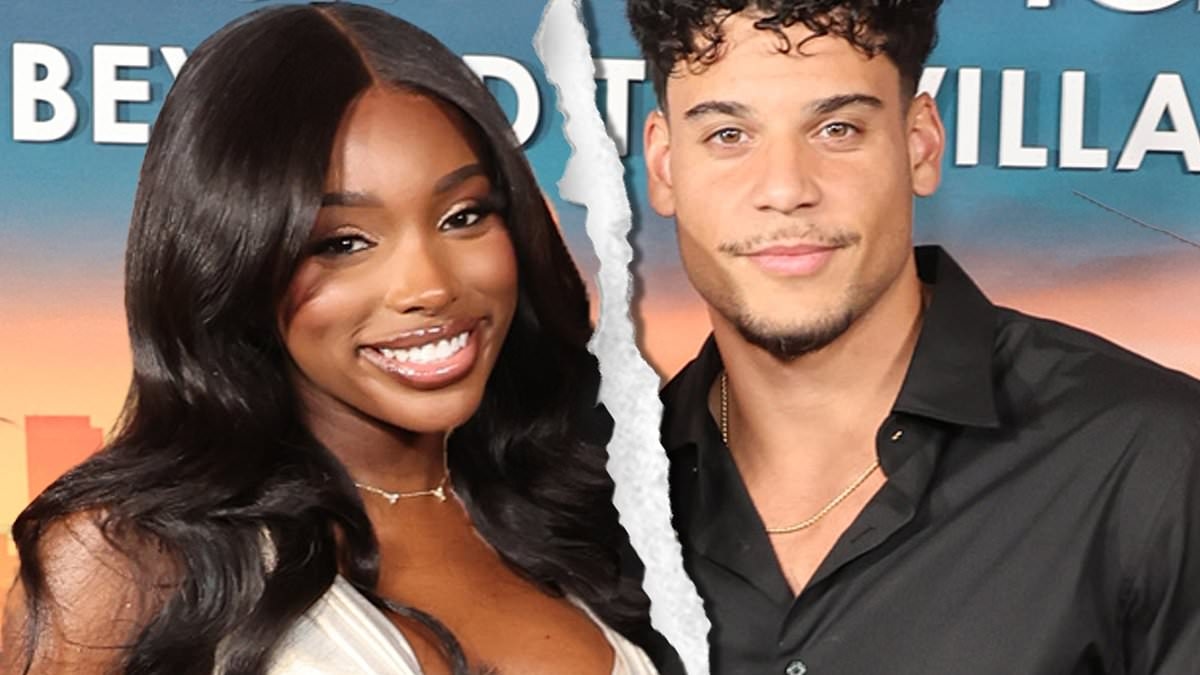 Love Island stars JaNa Craig and Kenny Rodriguez break up just weeks after Beyond The Villa debut