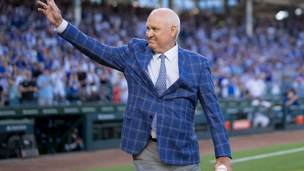 MLB Hall of Famer Ryne Sandberg dies at 65 after battle with cancer
