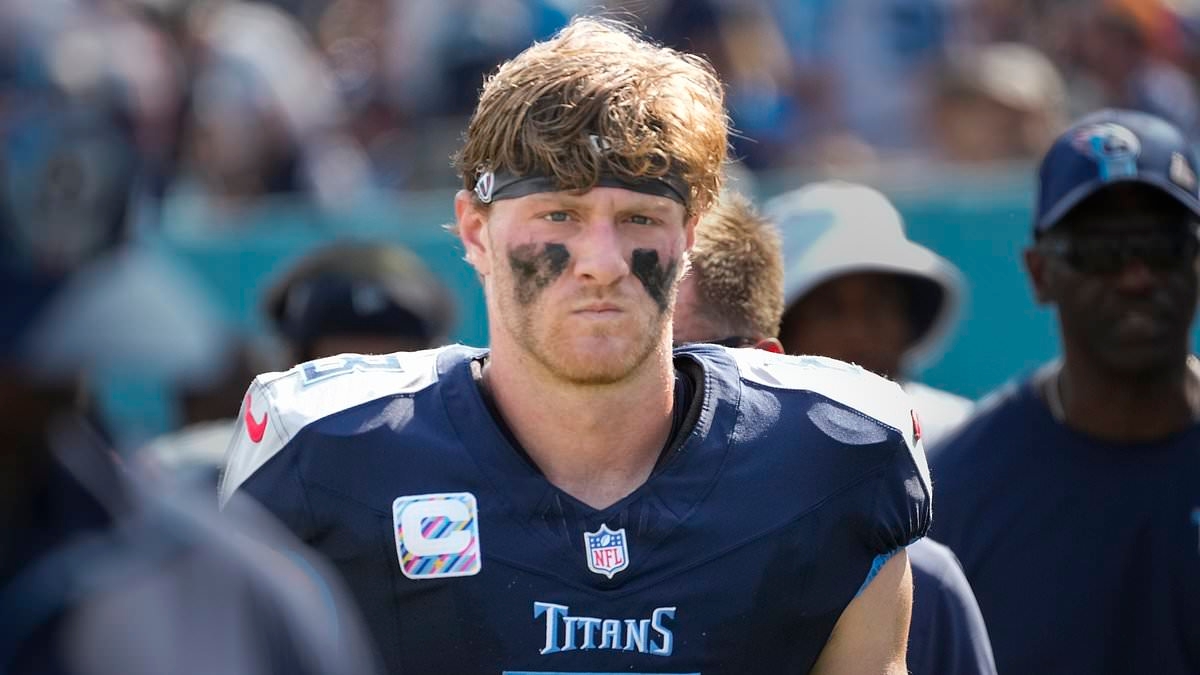 NFL quarterback Will Levis shares hideous photo of shoulder injury that has ruled him out of 2025 season