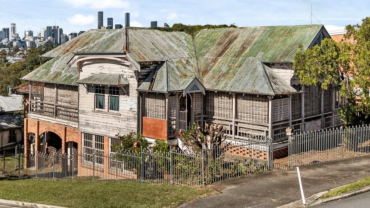 Chilling detail in house that sat abandoned for 30 years before it was sold for $3million in a blue-chip suburb