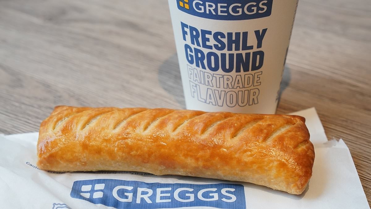 Has Britain hit peak Greggs? Baker suffers summer sales slump
