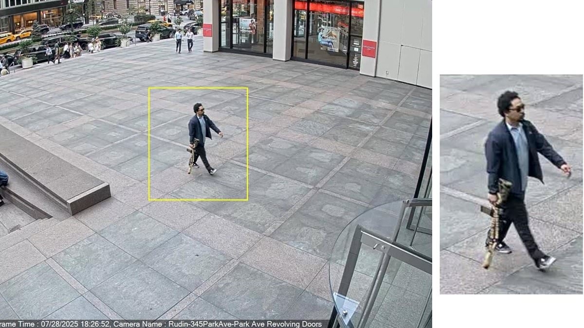 Blackstone staff barricade themselves against gunman in New York