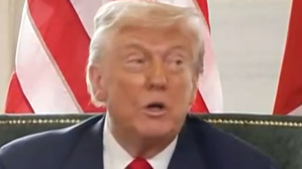 EXCLUSIVE Royal fans say Donald Trump is 'throwing shade' at Harry and Meghan as he reveals royals he thinks are 'great people' during Keir Starmer press conference
