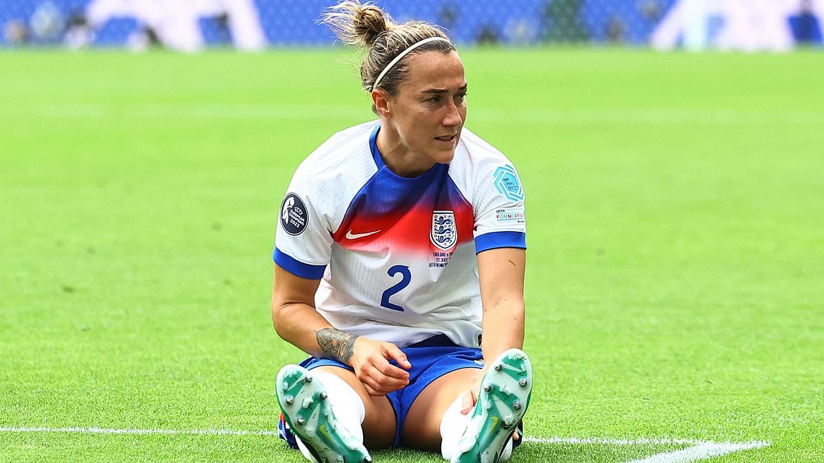 Doctor gives verdict on England hero Lucy Bronze's claim that she played whole of Lionesses' triumphant Euros with a 'broken leg'
