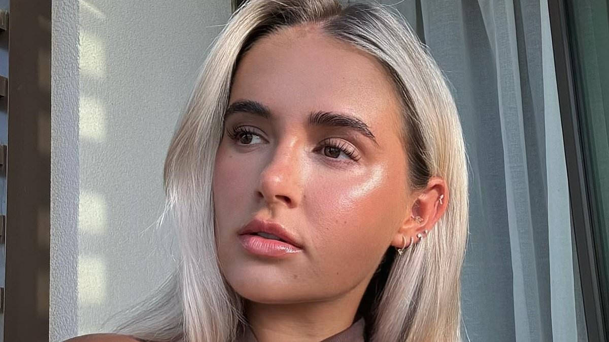 Molly-Mae Hague admits she 'can't look in the mirror' amid struggles with 'low confidence' - as she reveals she's in therapy for the first time amid backlash for 'being out of touch'