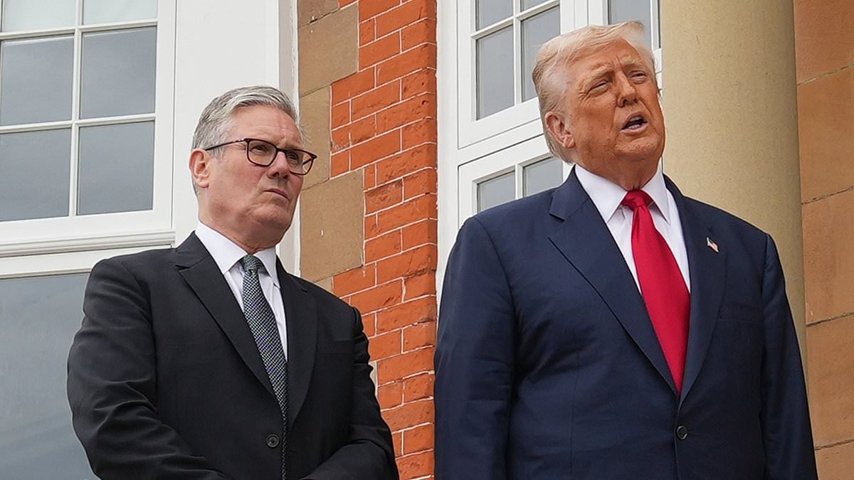 Starmer's green taxes could destroy North Sea oil, Trump claims