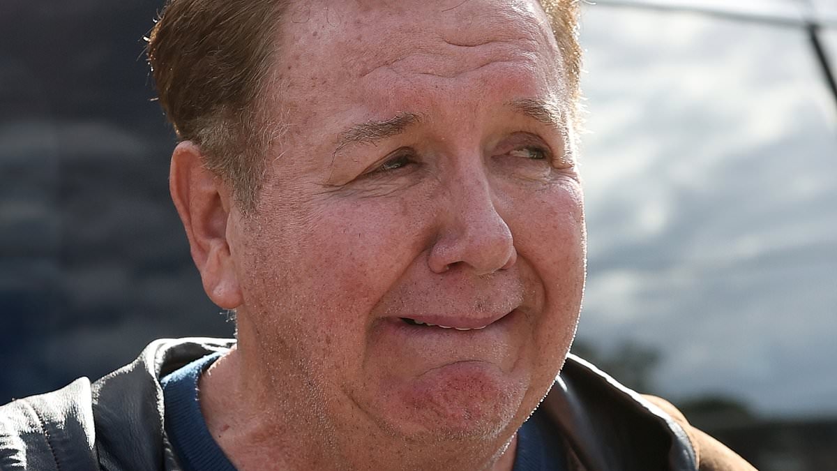 Fallen TV cooking show host breaks his silence about sex charge shock - despite his lawyer telling him not to speak as he makes a furtive dash to see cops