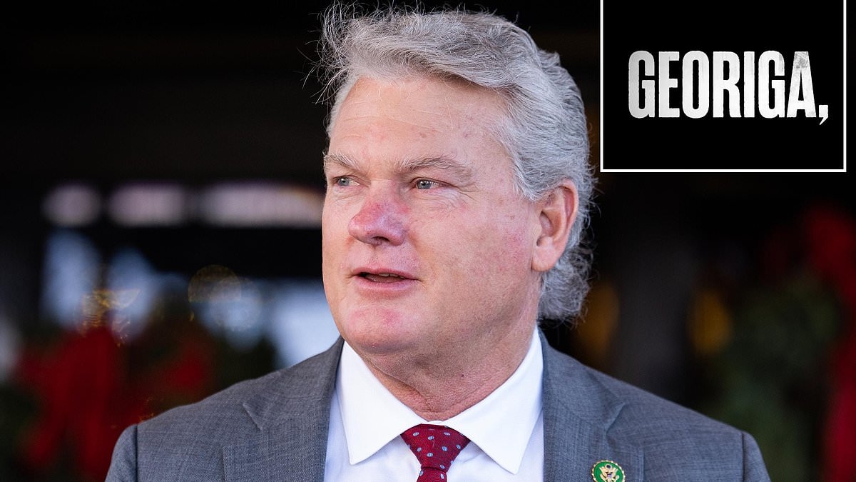 Republican ridiculed after misspelling name of own state in TV ad