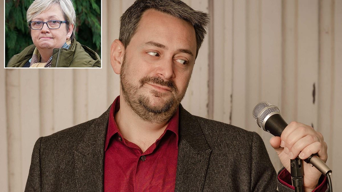 Cancel victim former MP slams Jewish comic's 'unlawful' fringe ban over Israel views