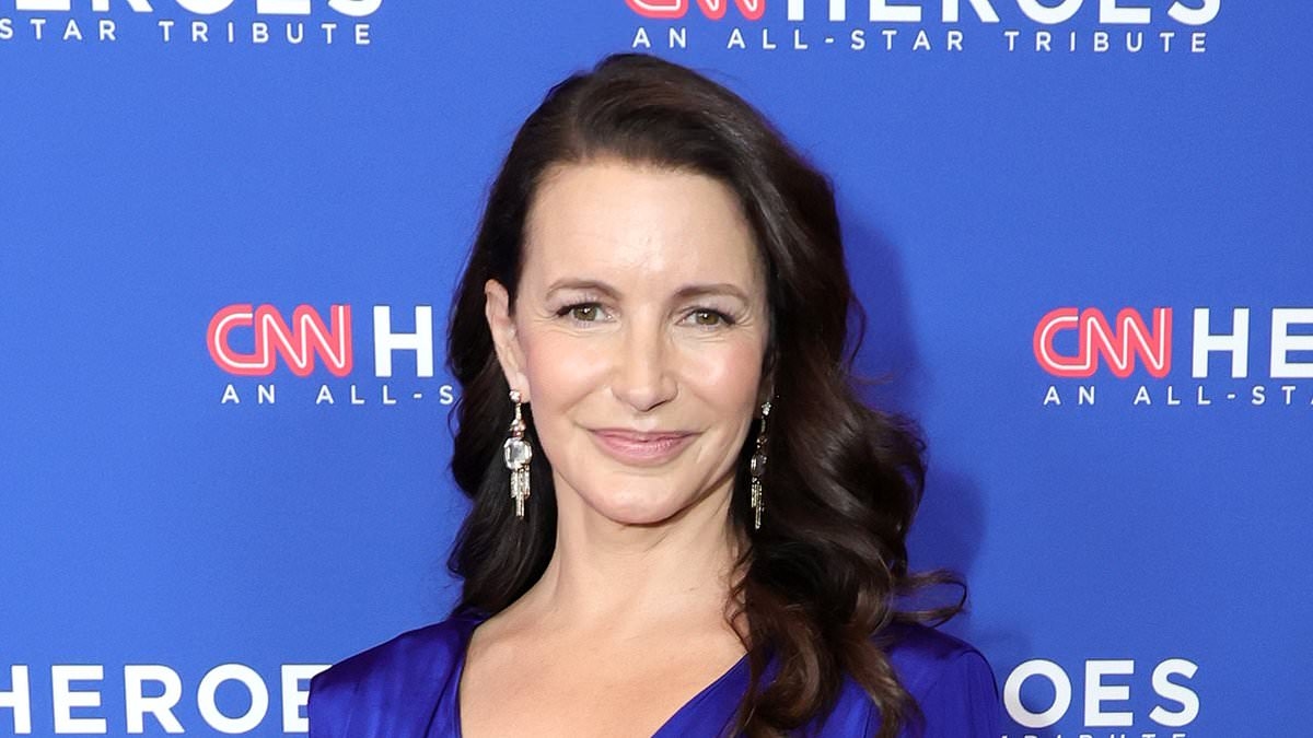 Kristin Davis says she was GROPED by an older man during filming of Sex And The City