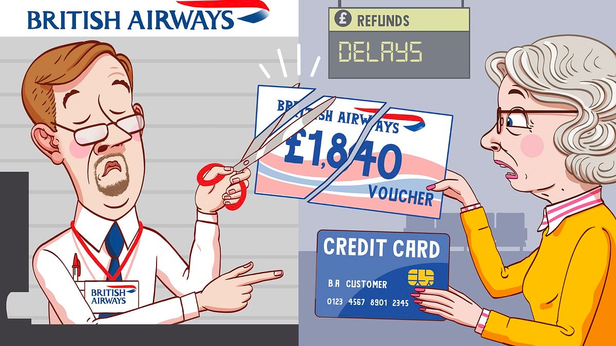 BA won't refund £1,840 voucher issued during Covid that didn't work when I tried to use it: SALLY SORTS IT