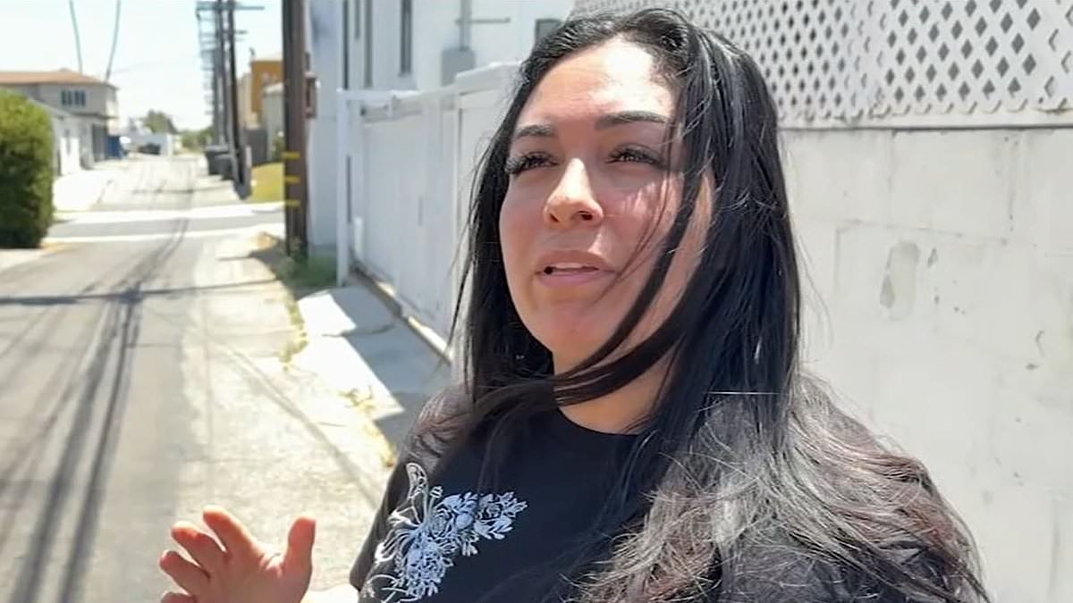 Fearless mother gets satisfying revenge on burglars who she caught stealing little boy's piggy bank