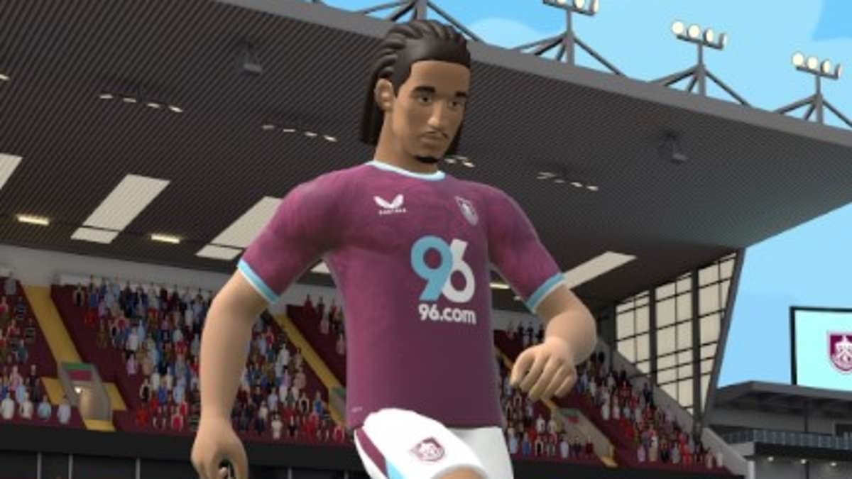 Burnley to show first ever football match in VIRTUAL REALITY: Fans offered chance to watch Lazio friendly from own home with live commentary, a panoramic view of Turf Moor and real-time stadium audio