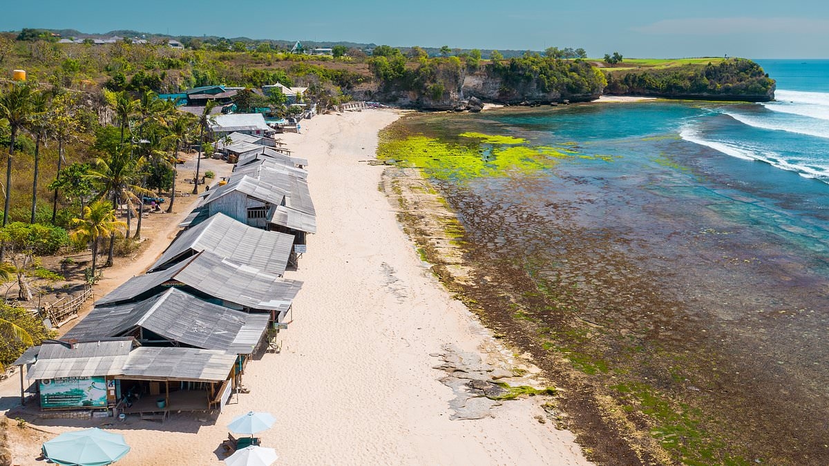 'Illegal' buildings on ANOTHER Bali beach set to be cleared - just days after the bulldozers were sent in at another resort hotspot