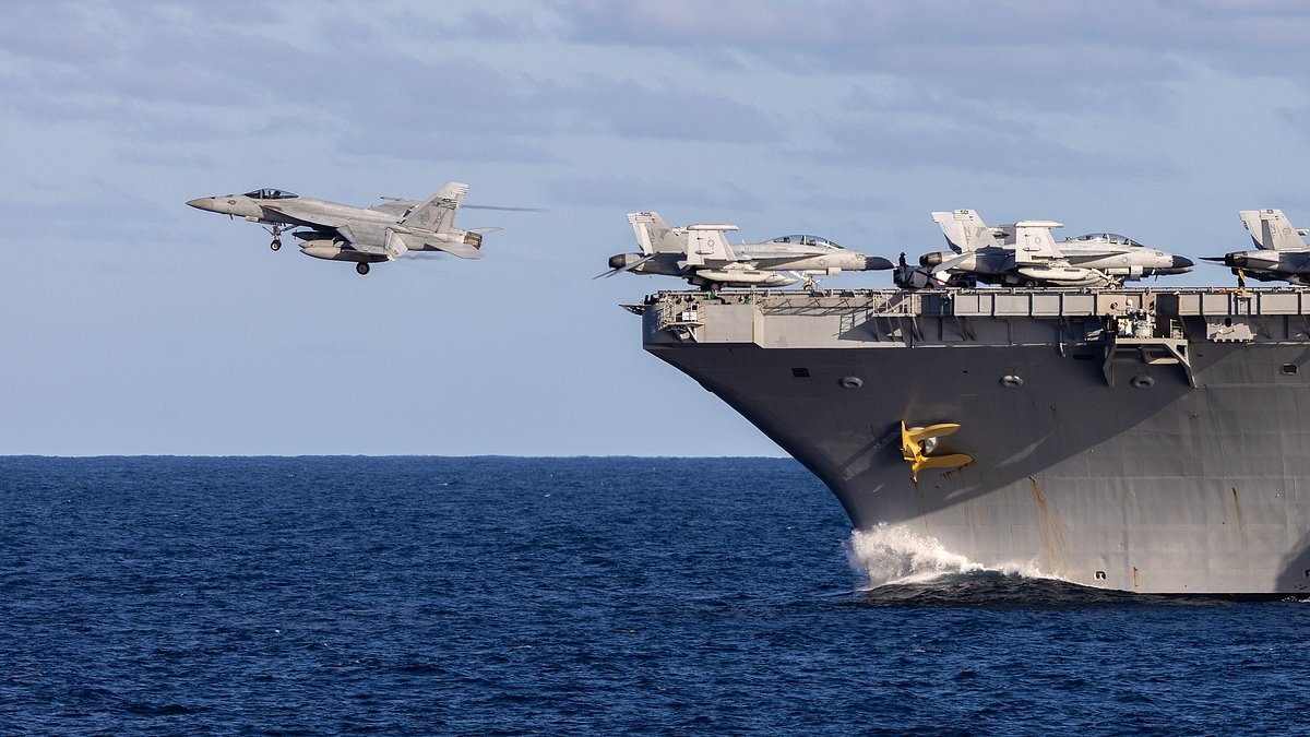 US Navy sailor missing at sea for two days, feared dead