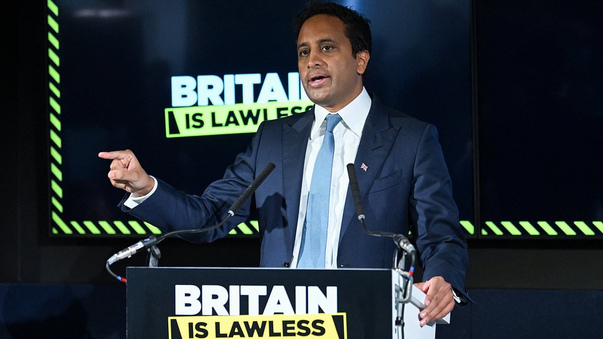 Reform UK's Zia Yusuf - who briefly quit the party last month - says he wants to be Chancellor if Nigel Farage is PM