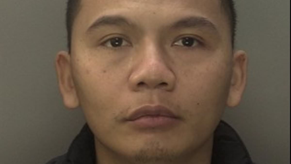 Bentley driving drugs kingpin jailed for at least six years after using his property empire as cover to run string of cannabis farms across Britain