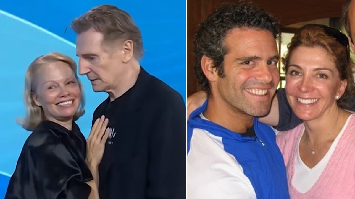 Pals of Liam Neeson's late wife Natasha Richardson weigh in on Pamela Anderson romance
