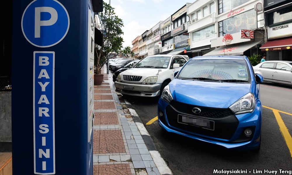 Stock answers to simple questions on privatised parking