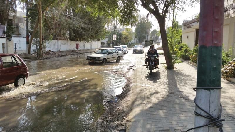 Downpour debunks drainage promises