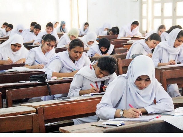 Intermediate exams begin under stringent watch