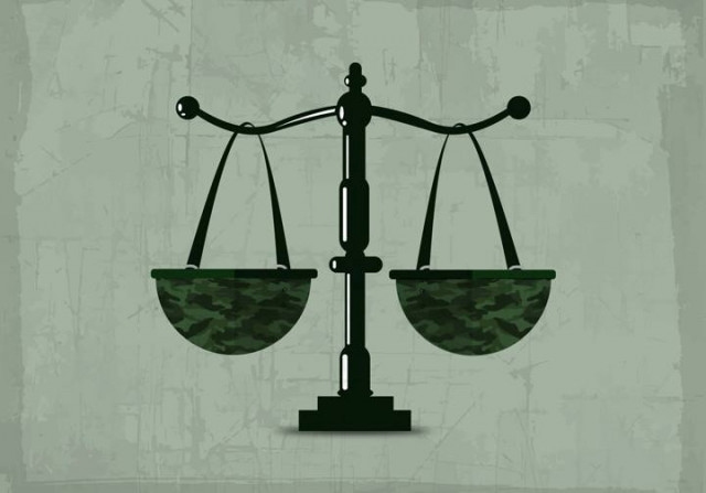 Notices in military courts convictions issued