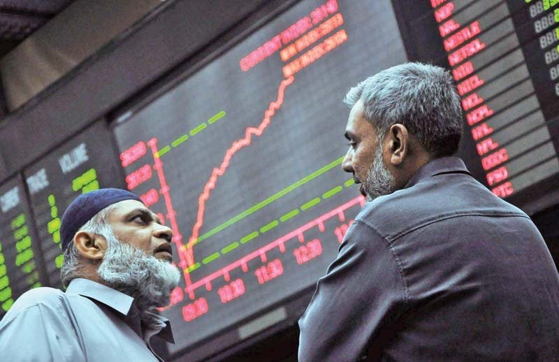 PSX hits record in volatile week